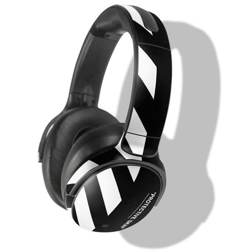 Black and White Stripes Skullcandy Venue Skin