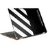 Black and White Stripes HP Spectre Skin