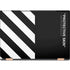 Black and White Stripes HP Spectre Skin