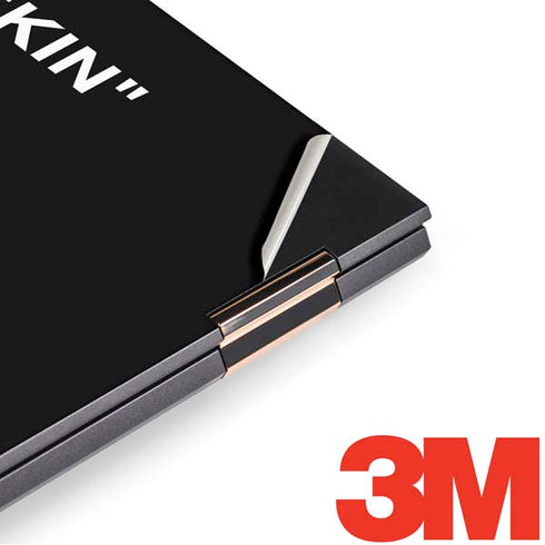Black and White Stripes HP Spectre Skin