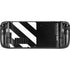 Black and White Stripes Steam Deck Handheld Gaming Computer Skin