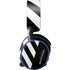Black and White Stripes SteelSeries Arctis 3 Skin