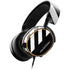 Black and White Stripes SteelSeries Arctis 5 Skin
