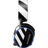 Black and White Stripes SteelSeries Arctis 5 Skin