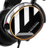 Black and White Stripes SteelSeries Arctis 5 Skin