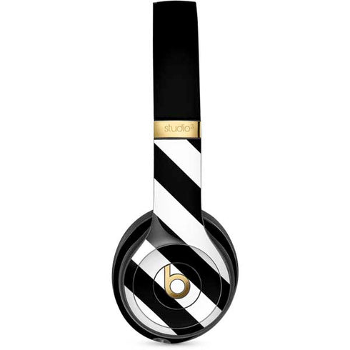 Black and White Stripes Studio Wireless 3 Skin
