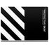 Black and White Stripes Surface Book 2 13.5in Skin