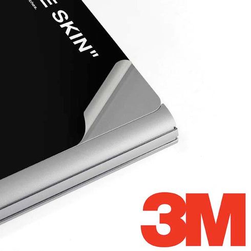 Black and White Stripes Surface Book 2 13.5in Skin