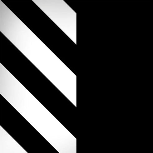 Black and White Stripes Surface Book 2 13.5in Skin