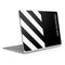 Black and White Stripes Surface Book 2 15in Skin