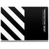Black and White Stripes Surface Book 2 15in Skin