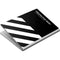 Black and White Stripes Surface Book Skin