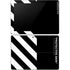 Black and White Stripes Surface Go Skin