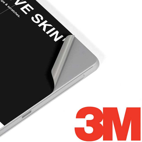 Black and White Stripes Surface Go Skin