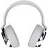 Black and White Stripes Surface Headphones Skin