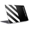 Black and White Stripes Surface Laptop 2 Skin