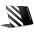 Black and White Stripes Surface Laptop 3 13.5in Skin