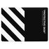 Black and White Stripes Surface Laptop 3 13.5in Skin