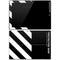 Black and White Stripes Surface Pro 3 Skin