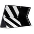 Black and White Stripes Surface Pro 6 Skin