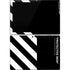 Black and White Stripes Surface Pro 7 Skin