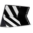 Black and White Stripes Surface Pro 7 Skin