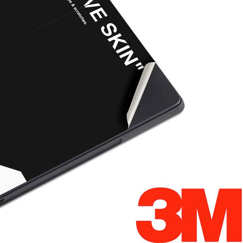 Black and White Stripes Surface Pro 7 Skin
