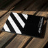 Black and White Stripes Surface Pro 7 Skin
