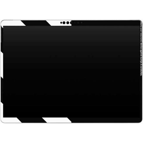 Black and White Stripes Surface Pro 8 Skin