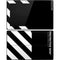 Black and White Stripes Surface Pro Tablet Skin