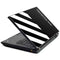 Black and White Stripes T440s Skin