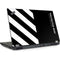 Black and White Stripes Lenovo ThinkPad Skin