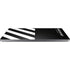 Black and White Stripes Universal Laptop 14in (11.4 x 8.2in) Skin
