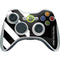 Black and White Stripes Xbox 360 Wireless Controller Skin