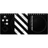 Black and White Stripes Xbox Adaptive Controller Skin