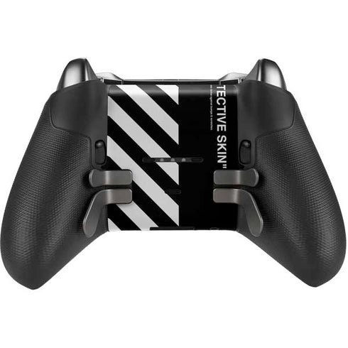 Black and White Stripes Xbox Elite Wireless Controller Series 2 Skin