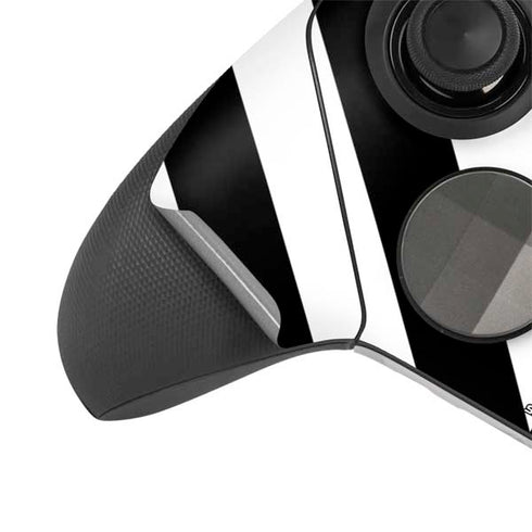 Black and White Stripes Xbox Elite Wireless Controller Series 2 Skin