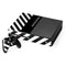 Black and White Stripes Xbox One Console and Controller Bundle Skin