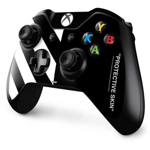 Black and White Stripes Xbox One Controller Skin