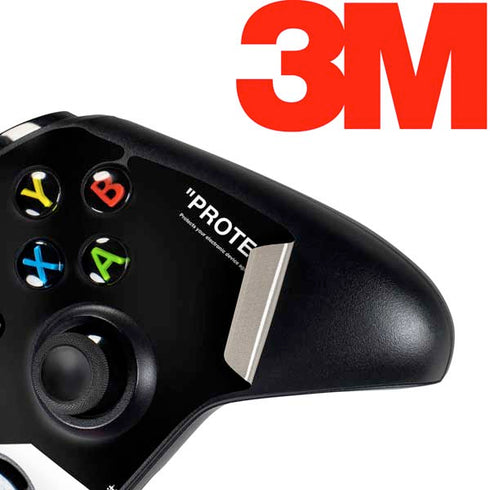 Black and White Stripes Xbox One Controller Skin