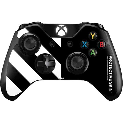 Black and White Stripes Xbox One Controller Skin