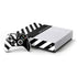 Black and White Stripes Xbox One S All-Digital Edition Bundle Skin