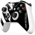 Black and White Stripes Xbox One S Controller Skin