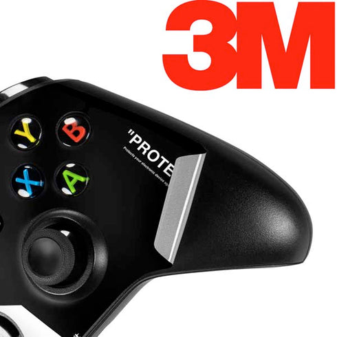 Black and White Stripes Xbox One S Controller Skin