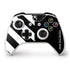 Black and White Stripes Xbox One S Controller Skin