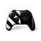 Black and White Stripes Xbox One X Controller Skin