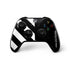 Black and White Stripes Xbox One X Controller Skin