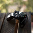 Black and White Stripes Xbox One X Controller Skin