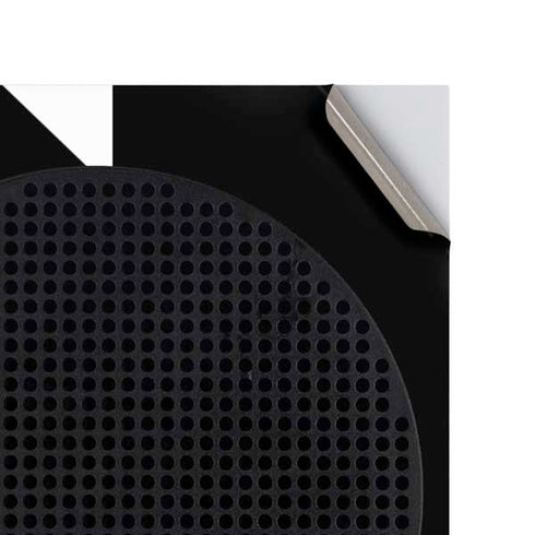 Black and White Stripes Xbox Series S Console Skin