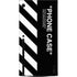 Black and White Stripes Xbox Series X Console Skin